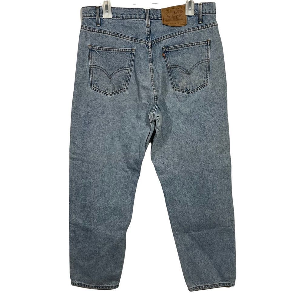 Levi’s 36x30 550 Light Wash Relaxed Fit Jeans